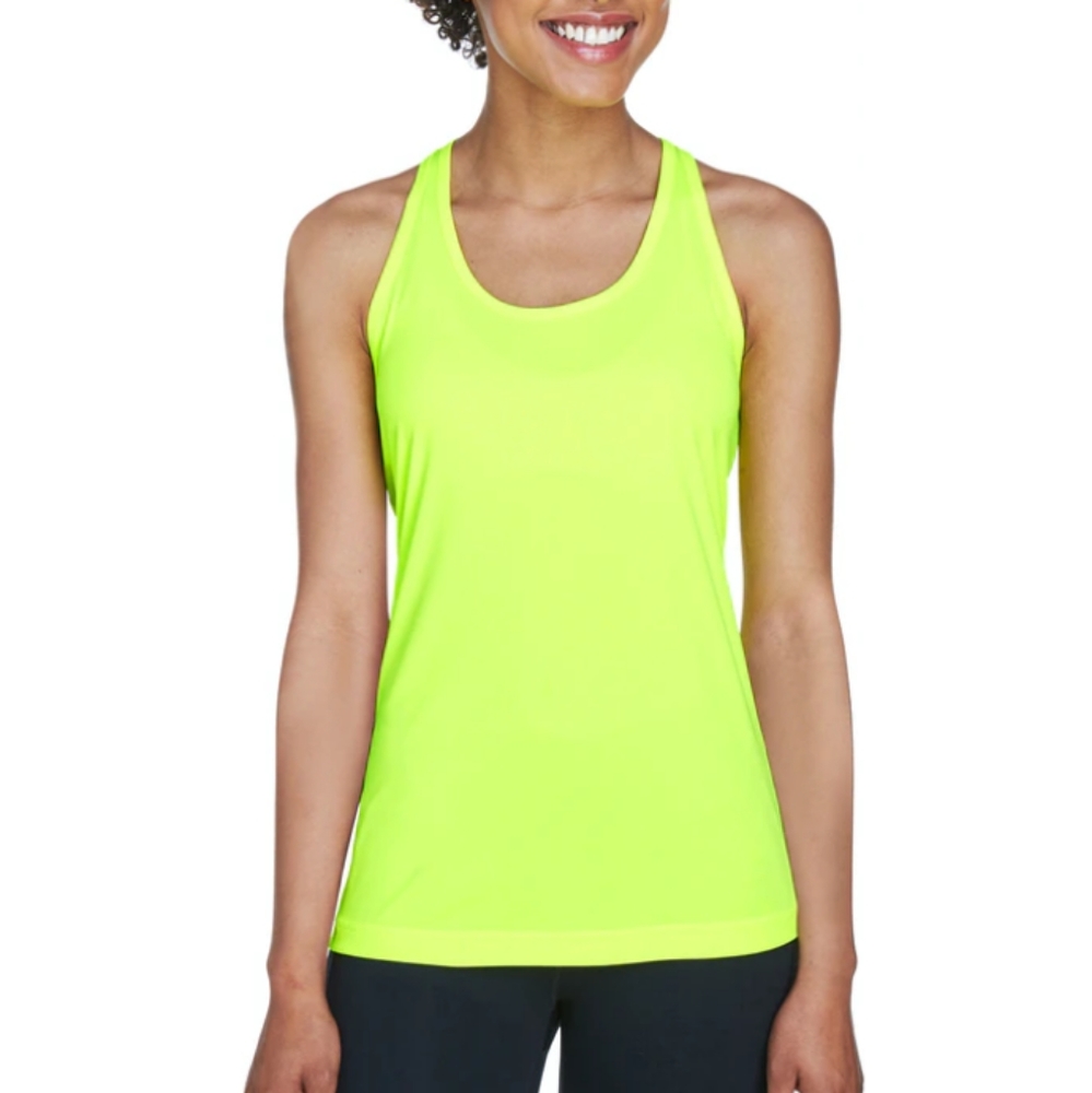 SKIN ORGANIC pima cotton racerback tank top S M